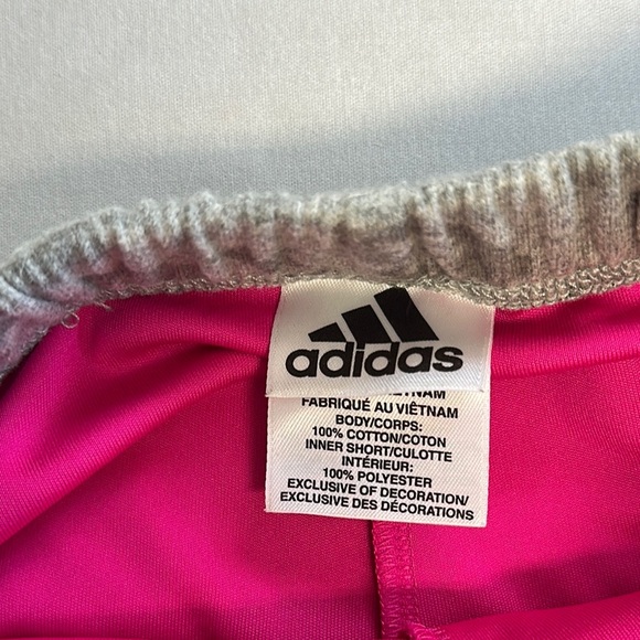 Adidas - Pink and Gray Skirt/skort - Picture 2 of 6